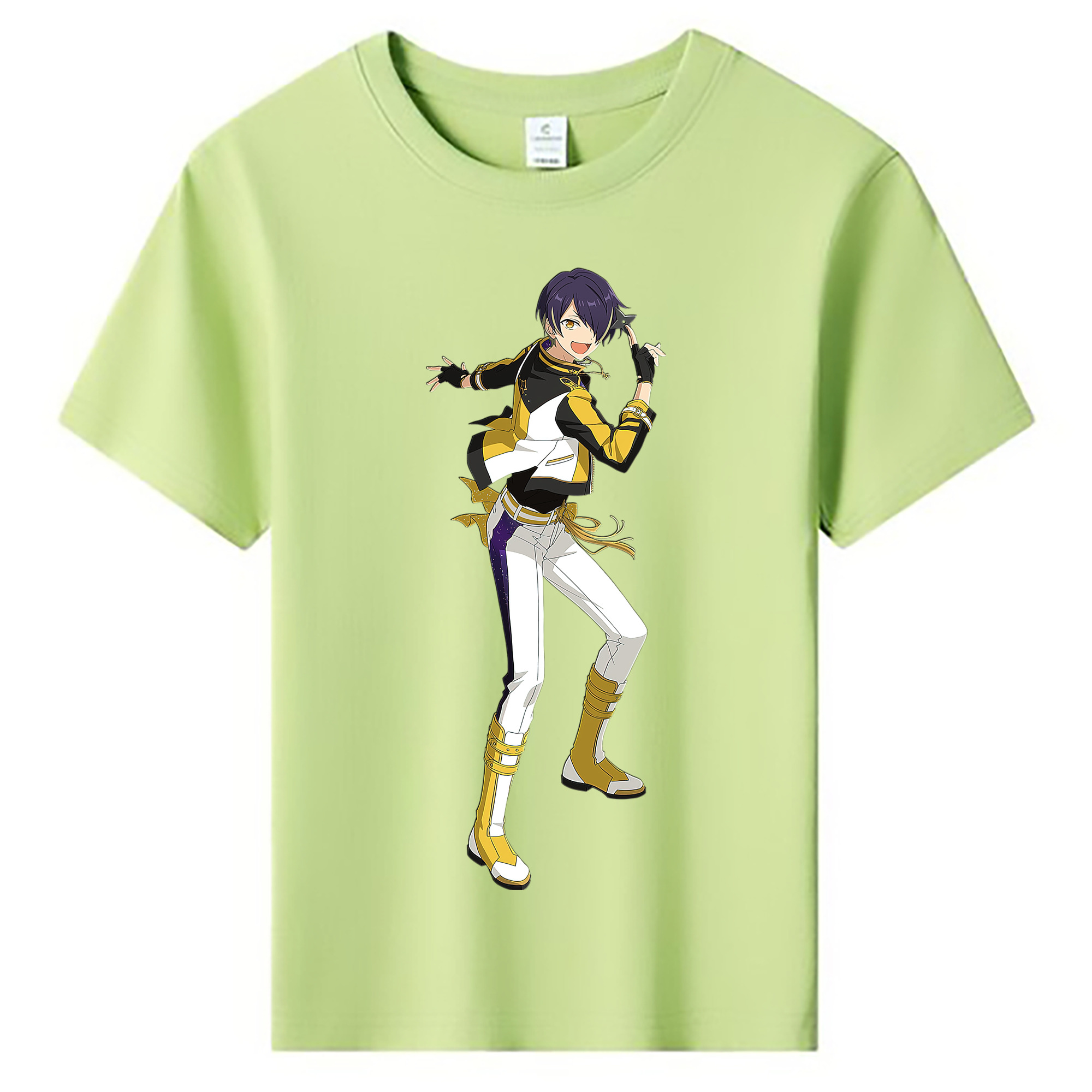 （画像用） あんさんぶるスターズ! Ensemble Stars 綿100％キッズTシャツ（フロントプリント）